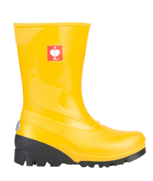 STRAUSS Kinder Stiefel gelb 26