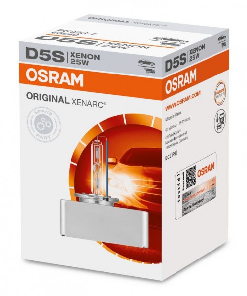 OSRAM Original XENARC D5S PK32D-7 25W (1er Faltschachtel)