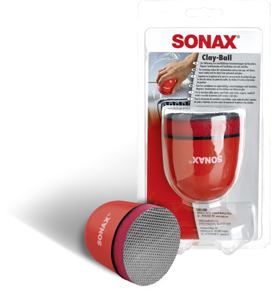 SONAX Lackreiniger Clay-Ball