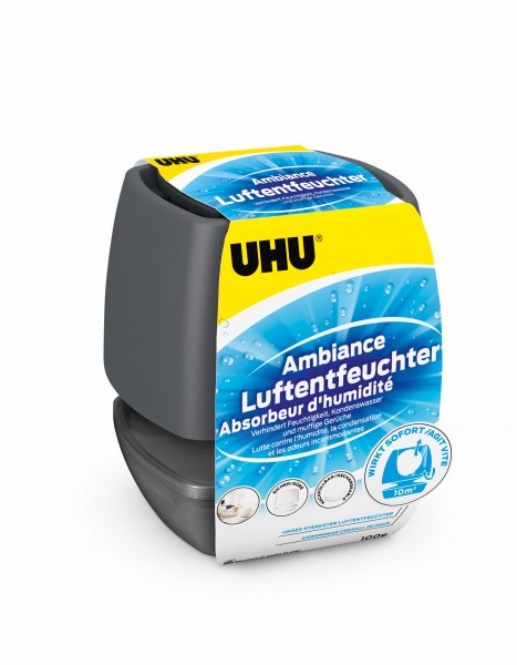 UHU airmax Luftentfeuchter Ambiance Anthrazit 100g