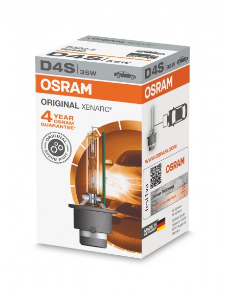OSRAM XENARC ORIGINAL D4S P32d-5 42 V/35 W (1er Faltschachtel)