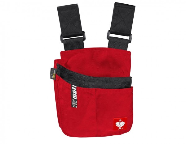 STRAUSS Workertasche motion rot/schwarz