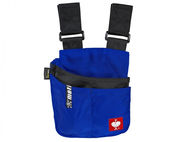 STRAUSS Workertasche motion kornblau/schwarz