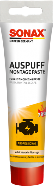 SONAX PROFESSIONAL AuspuffMontagePaste 170 ml
