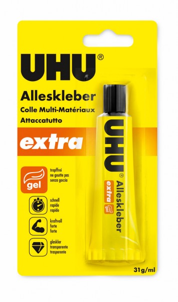 UHU extra Alleskleber 31g