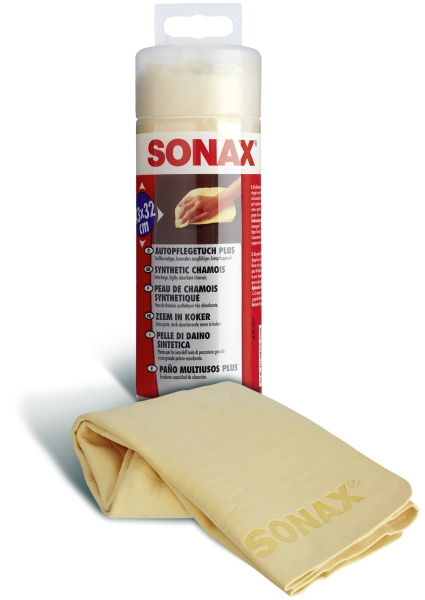 SONAX Autopflegetuch PLUS 43 x 32 cm