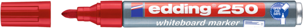 edding 250 Whiteboardmarker rot