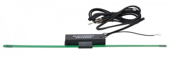 Scheibenklebeantenne mit Verstärker