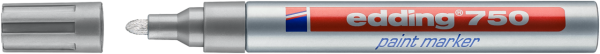 edding 750 Lackmarker silber