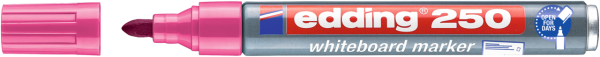 edding 250 Whiteboardmarker rosa