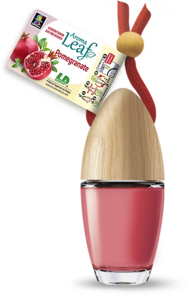 L&D Little Bottle Aroma Leaf Duftflakon Granatapfel