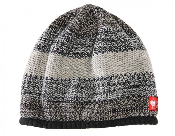 STRAUSS Strickmütze motion 2020 schwarz/platin L/XL