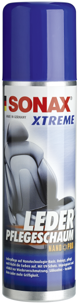SONAX XTREME LederPflegeSchaum NanoPro 250 ml