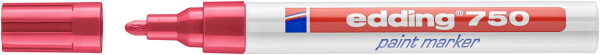 edding 750 Lackmarker rot