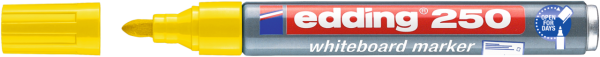 edding 250 Whiteboardmarker gelb