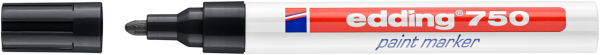 edding 750 Lackmarker schwarz