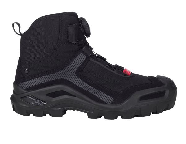 STRAUSS S3 Sicherheitsschuhe Kastra ll mid schwarz