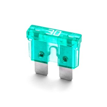 Kfz-Flachstecksicherung Standard grün 30A