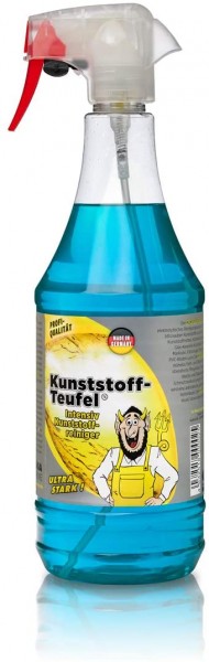 Tuga Chemie Kunststoff-Teufel Kunststoffreiniger Universalreiniger 1 L