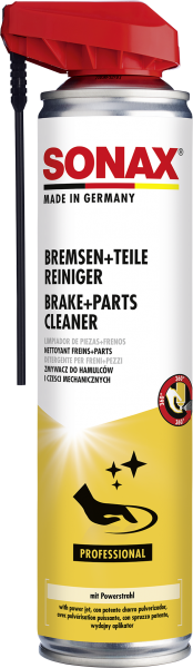 SONAX PROFESSIONAL Bremsen & TeileReiniger mit EasySpray 400 ml
