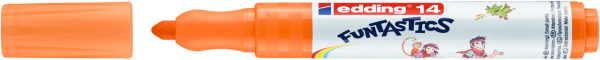 edding 14 Funtastics Kinderfasermaler orange