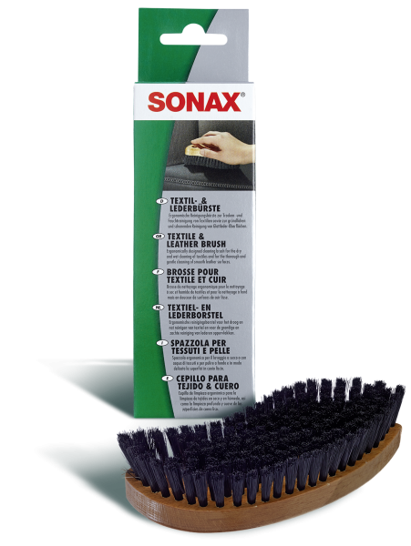 SONAX Textil- & LederBürste