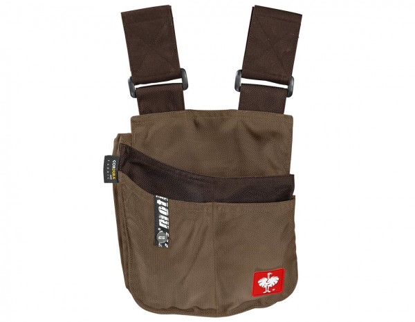 STRAUSS Workertasche motion haselnuss/kastanie