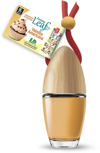 L&D Little Bottle Aroma Leaf Duftflakon Amerikanische Vanille