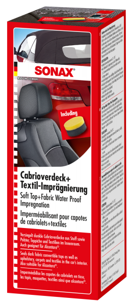 SONAX Cabrioverdeck+TextilImprägnierung 250 ml