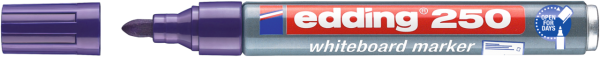 edding 250 Whiteboardmarker violett