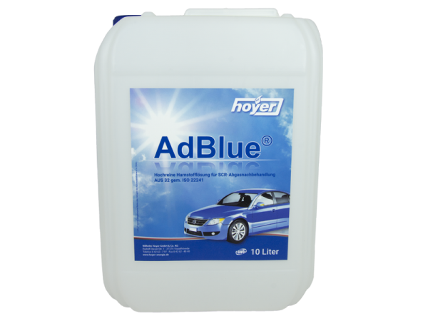 Hoyer Harnstofflösung AdBlue® inkl. Ausgießer 10 L