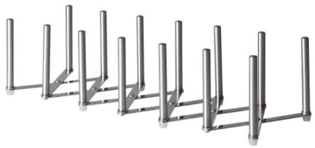 IKEA VARIERA Deckelhalter, Edelstahl