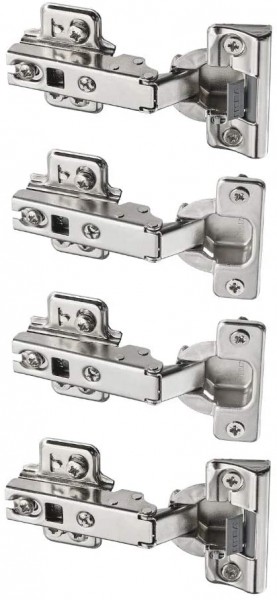 IKEA KOMPLEMENT Scharnier, sanft schließend (4 Stück)