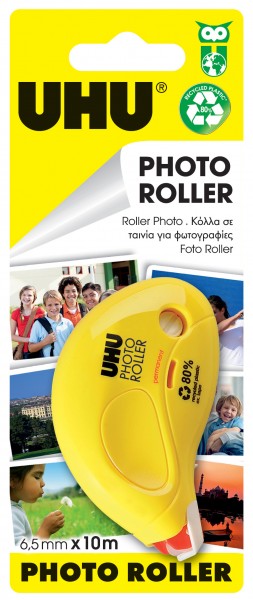 UHU Photo-Roller 1er Blister 10mx6,5mm