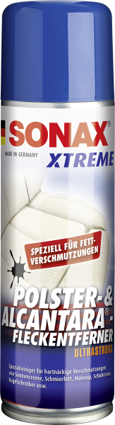 SONAX XTREME Polster + Alcantara FleckEntferner 300 ml