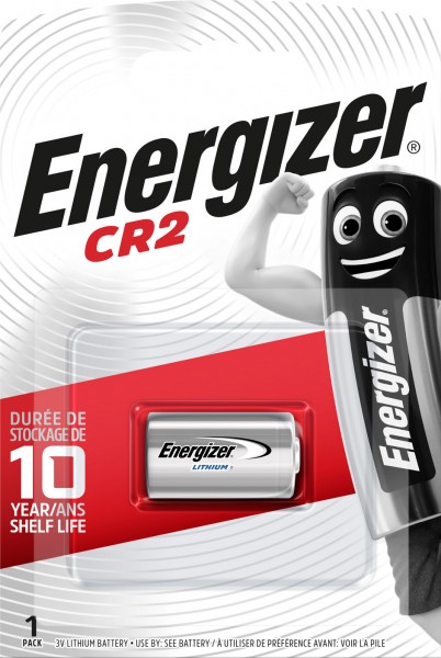 ENERGIZER Photo Batterie CR2 3V (1er Blister)