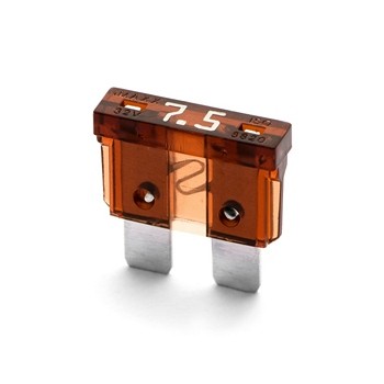 Kfz-Flachstecksicherung Standard braun 7,5A