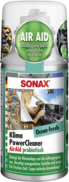 SONAX KlimaPowerCleaner AirAid Ocean-fresh 100 ml