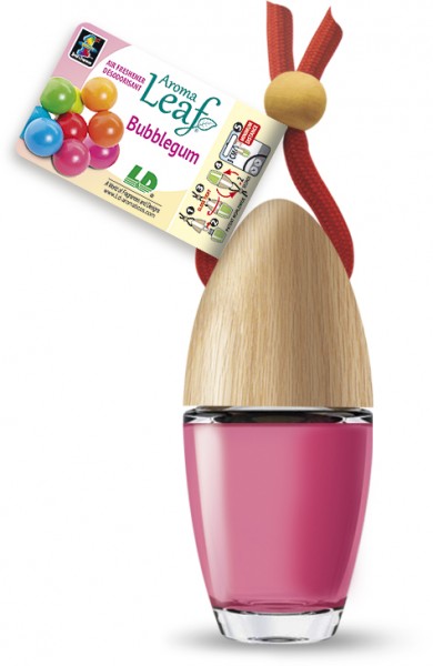 L&D Little Bottle Aroma Leaf Duftflakon Bubble Gum