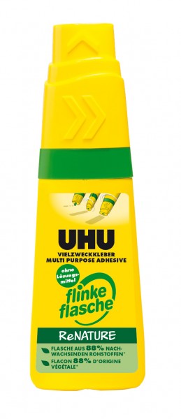UHU Vielzweckkleber flinke flasche ReNATURE 40g