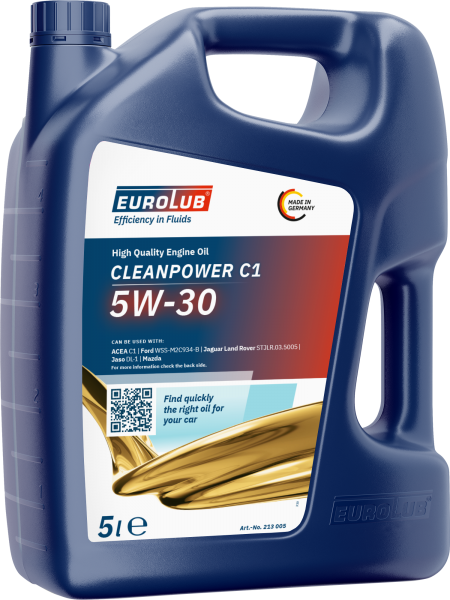 EUROLUB Motoröl CLEANPOWER C1 5W-30 5 L