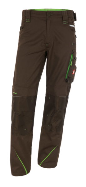 STRAUSS Bundhose motion 2020 kastanie/seegrün 50