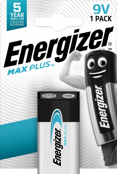 ENERGIZER Batterie Alkaline 9V (6LR61) (1er Blister)