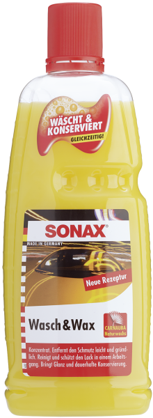 SONAX Carnauba-Wachs Wasch&Wax 1 L