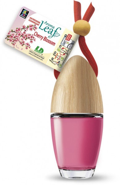 L&D Little Bottle Aroma Leaf Duftflakon Kirschblüte