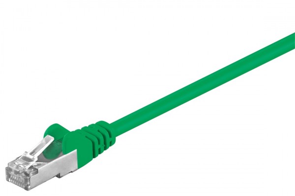 goobay Patchkabel Cat 5e F/UTP grün 20 m