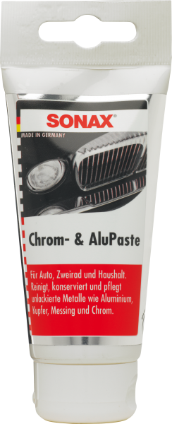 SONAX Chrom- & AluPaste 75 ml