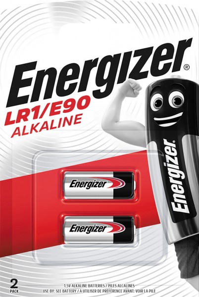 ENERGIZER Electronics Batterie N (E90) 1.5V (2er Blister)