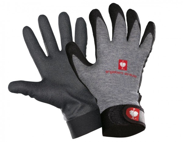 STRAUSS Vinyl-Strickhandschuhe