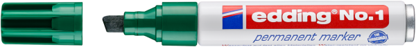 edding No. 1 Permanentmarker grün